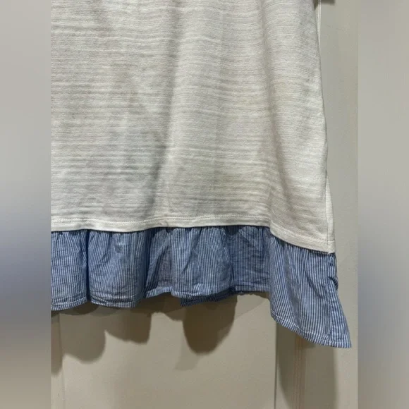 Loft detailed short sleeve large / C34 - Picture 3 of 4